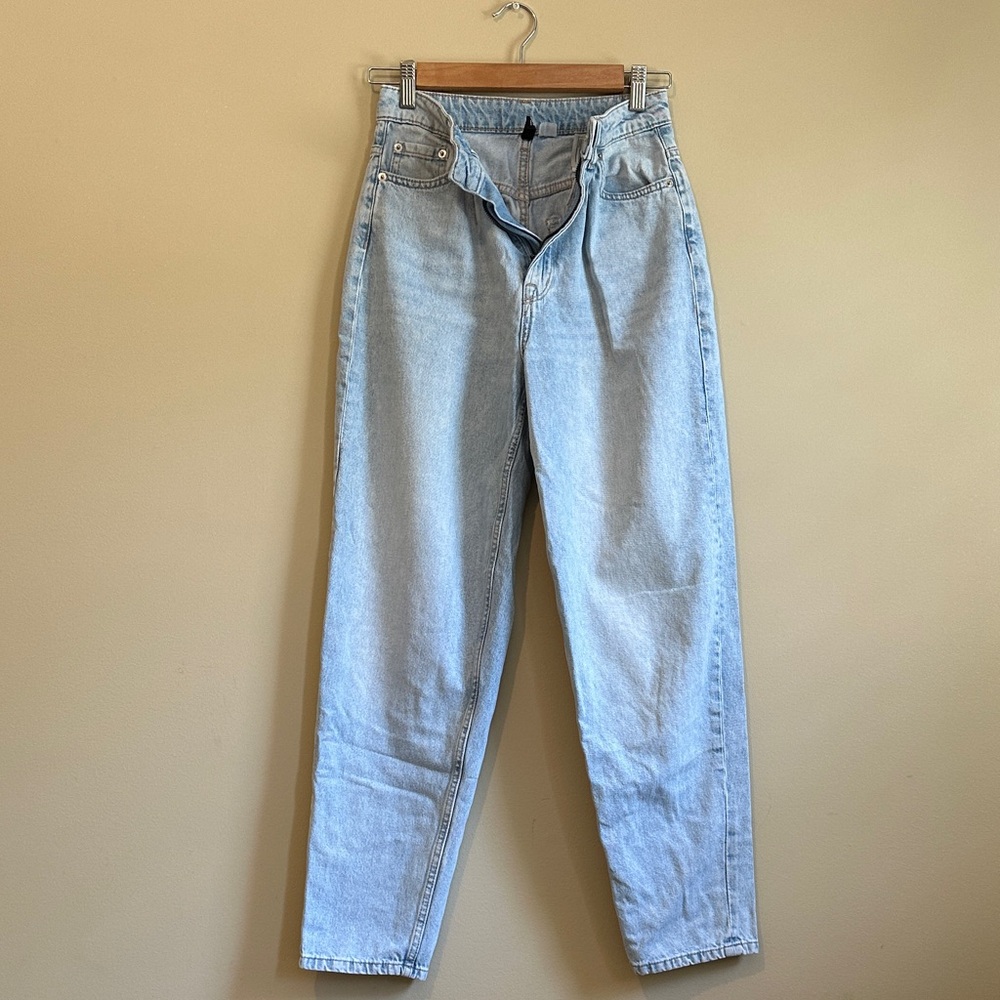 H&M Light Blue Boyfriend Jeans